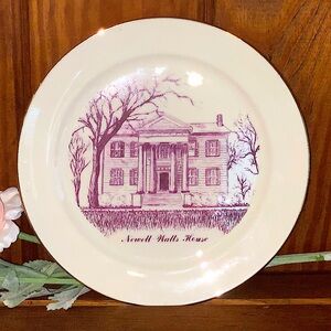 HISTORIC GEORGIA MILLEDGEVILLE SERIES Part VI
NEWELL-WATTS HOUSE PLATE Circa1825